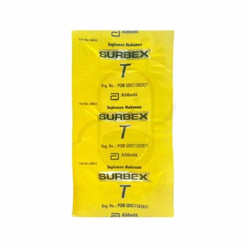 SURBEX T Strip 6 Tablet - Multivitamin