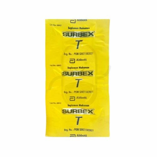 SURBEX T Strip 6 Tablet - Multivitamin