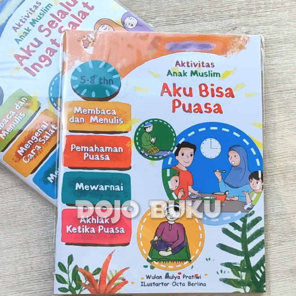 Seri Aktivitas Anak Muslim by Wulan Mulya Pratiwi, Octa Be