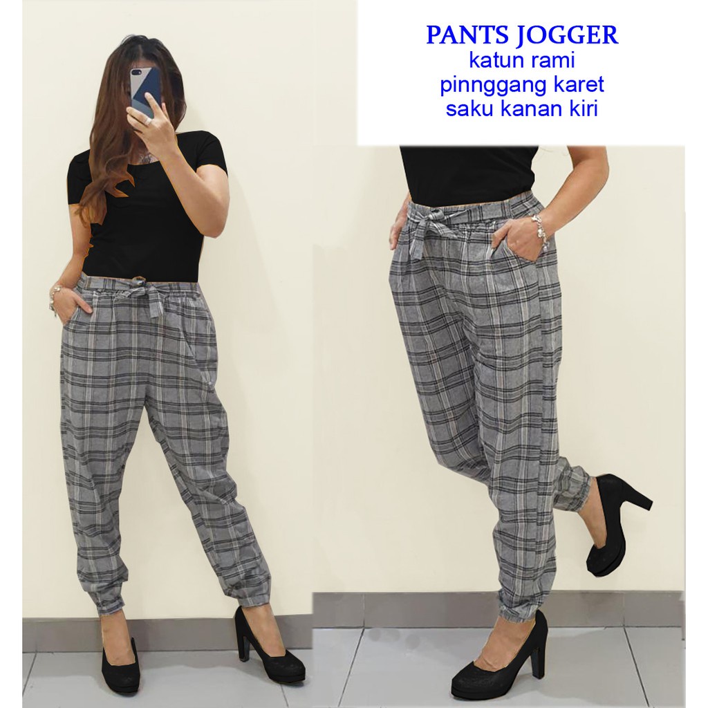 CGF 51502-55698 PANTS JOGGER Fashion Celana Panjang Wanita Model Terbaru,Termurah dan Terlaris