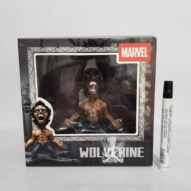 Sale mainan action figure
Wolverine
wolverine logan chibi 
statue detail bootleg