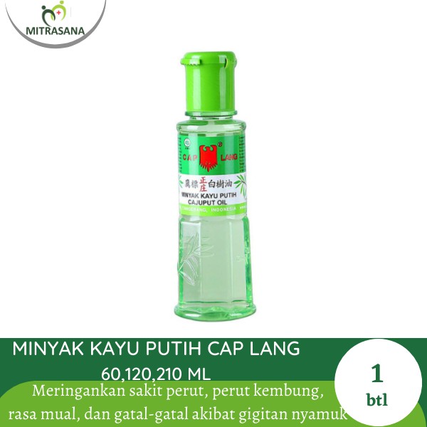 Minyak Kayu Putih Cap Lang (60 ml) (120 ml) (210 ml)