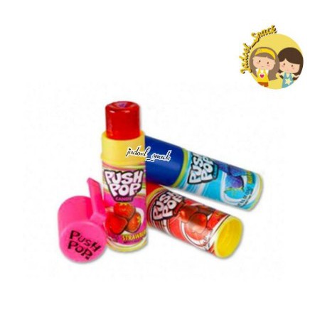 

permen push pop Permen Lipstik Push Pop Rasa Buah Permen Jadul by Jadoel Snack