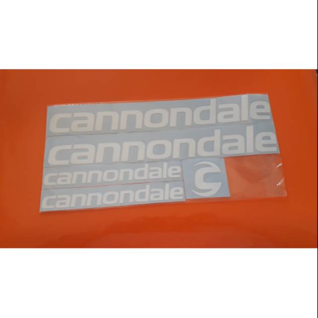 stiker sepeda cannondale