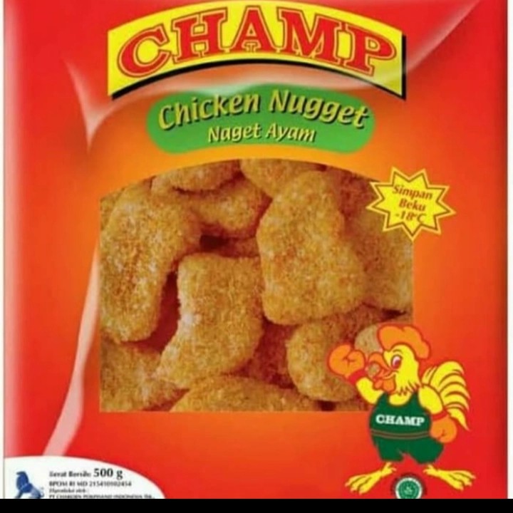 

CHAMP Nugget Ayam 500gr