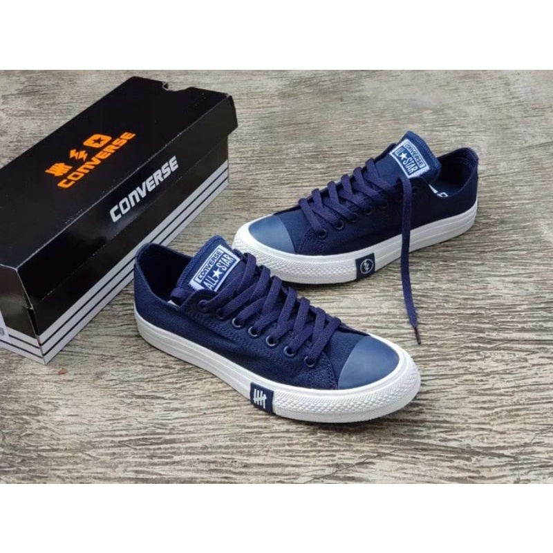 Sepatu Converse CT Underfeated Abu Import Vietnam Sneakers Casual Sekolah Kuliah Kerja Pria Wanita