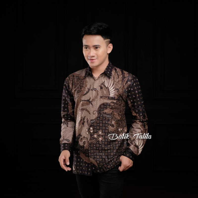 kemeja batik pria lengan pendek Big size (size M L XL XXL 3XL 4XL 5XL 6XL 7XL 8XL 9XL 10XL)