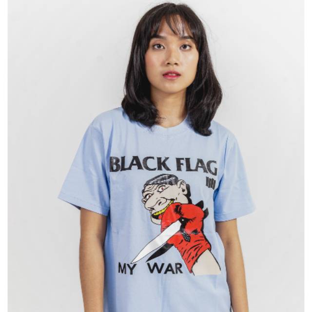 black flag my war shirt