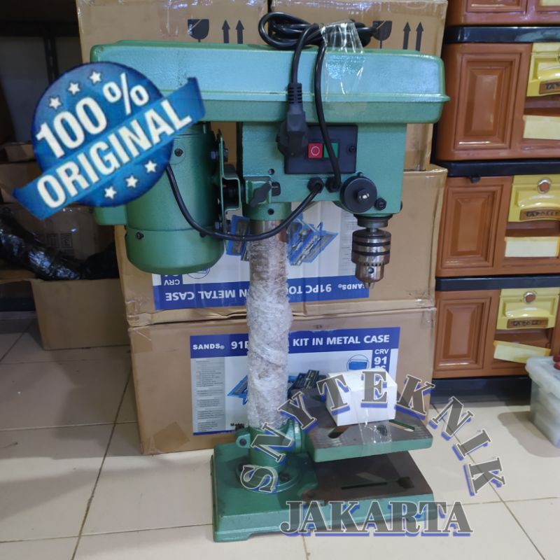 Jual Bor Duduk WEST KING Stand Drill Press Body Tinggi 16mm
