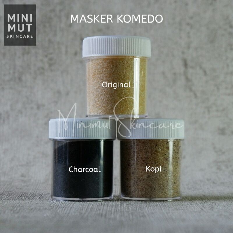 MASKER KOMEDO GELATIN PREMIUM THAILAND HALUS MESS 30 HALAL BPOM