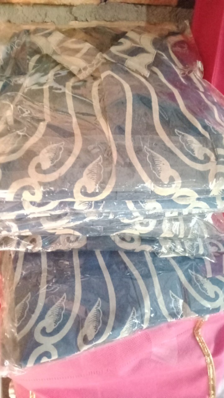 Kemeja Batik Kamandanu Full Furing Katun Halus Size S-xxxl High Quality