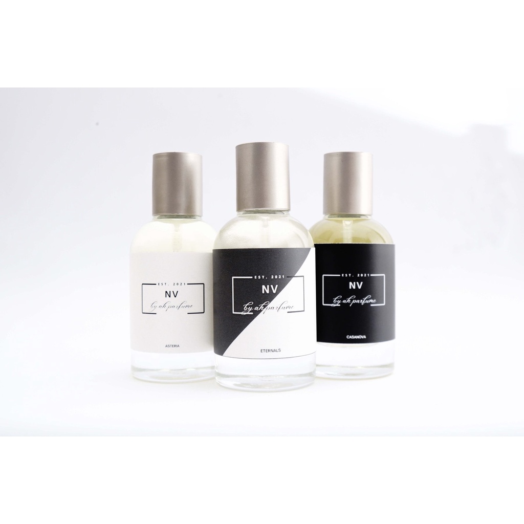 PARFUM PRIA WANITA UNISEX NV PARFUME BY AH PARFUM NOVI HERLINA AROMA MEWAH ELEGANT TAHAN LAMA TIDAK 