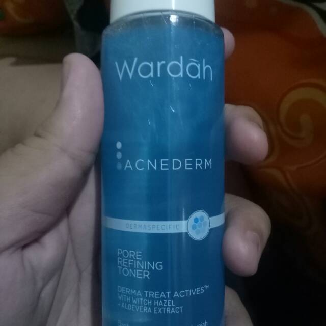 [Preloved] Wardah AcneDerm Pore Refining Toner