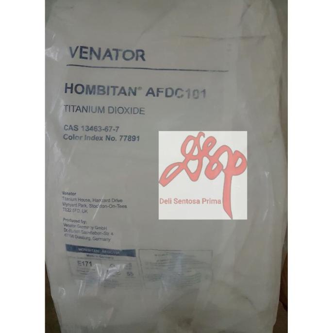 

HOMBITAN AFDC TITANIUM DIOXIDE PEMUTIH MAKANAN FOOD GRADE JERMAN 500GR