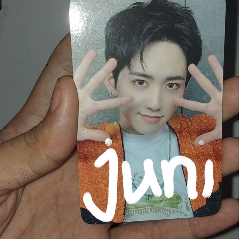 PC / Photocard fs ktown mashiho  / winner fansign treasure