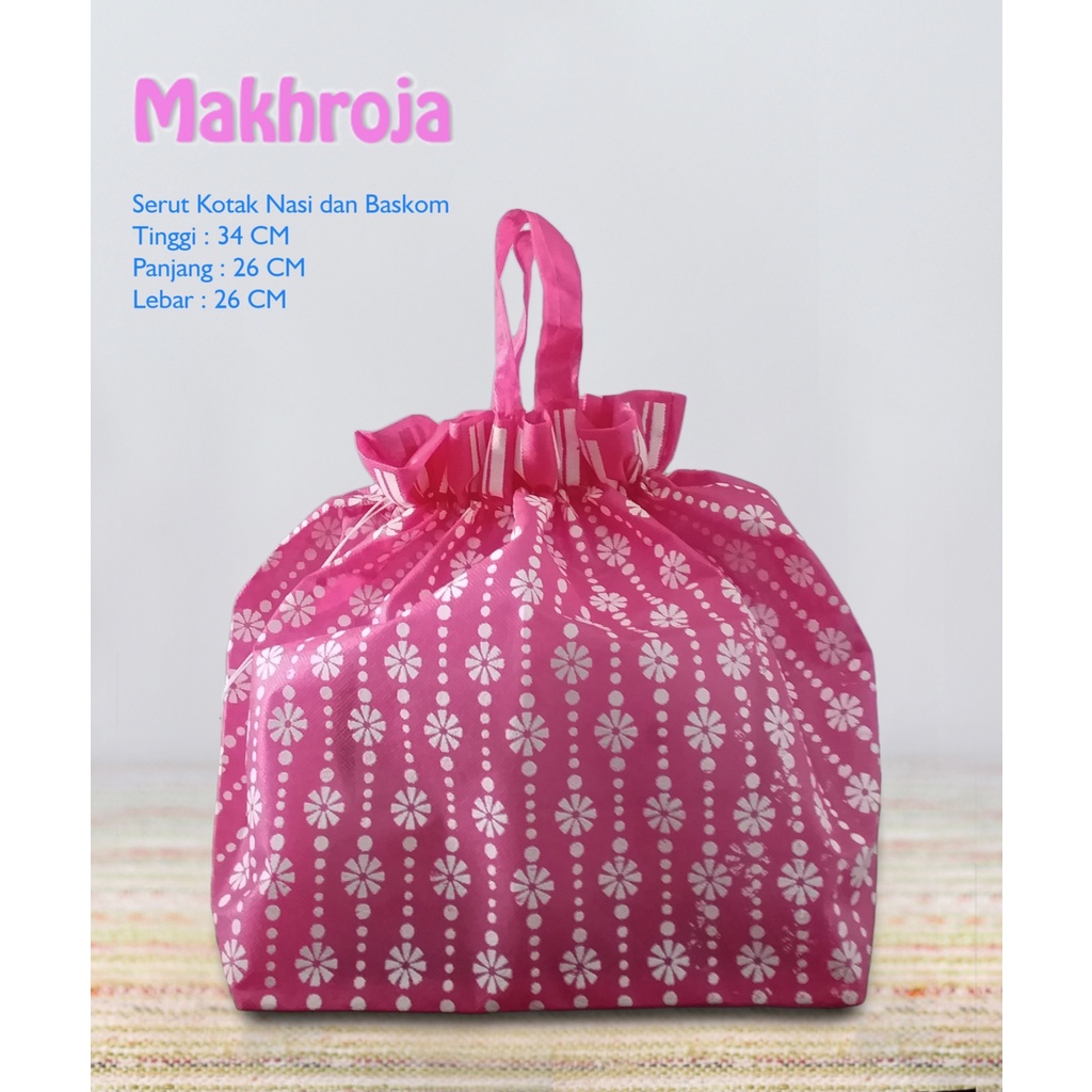 

Tas Hajatan Goodie Bag Serut 26 Bunga Jatuh Pink