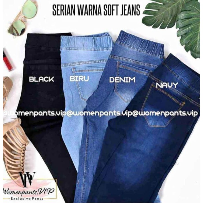 LEJING LEVIS CEWE BAHAN DENIM