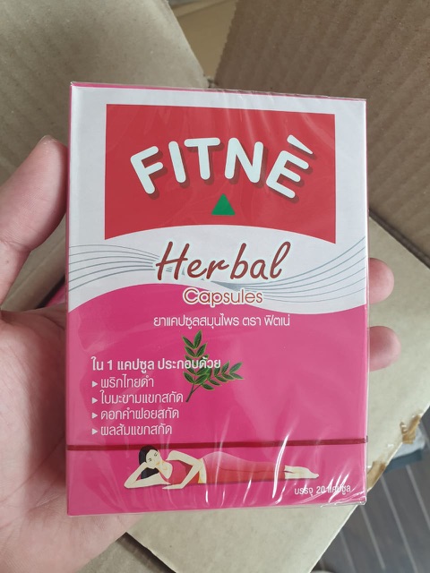 (READY STOCK) Fitne Herbal Kapsul...100% ORIGINAL