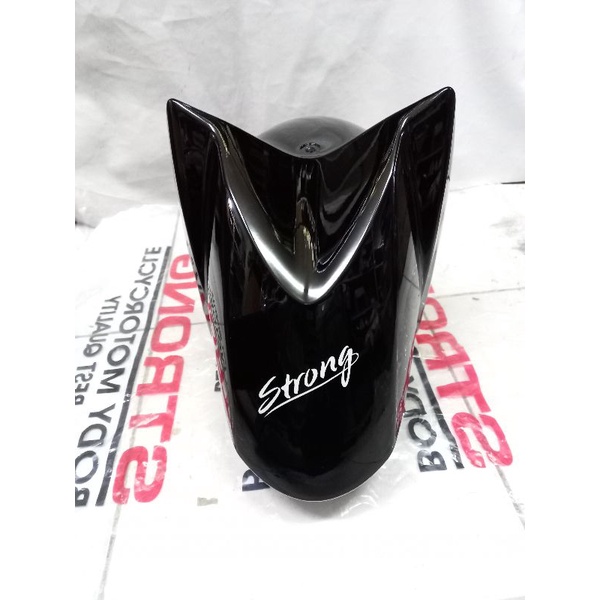 spakbor slebor depan front fender panjang n max nmax hitam glossy