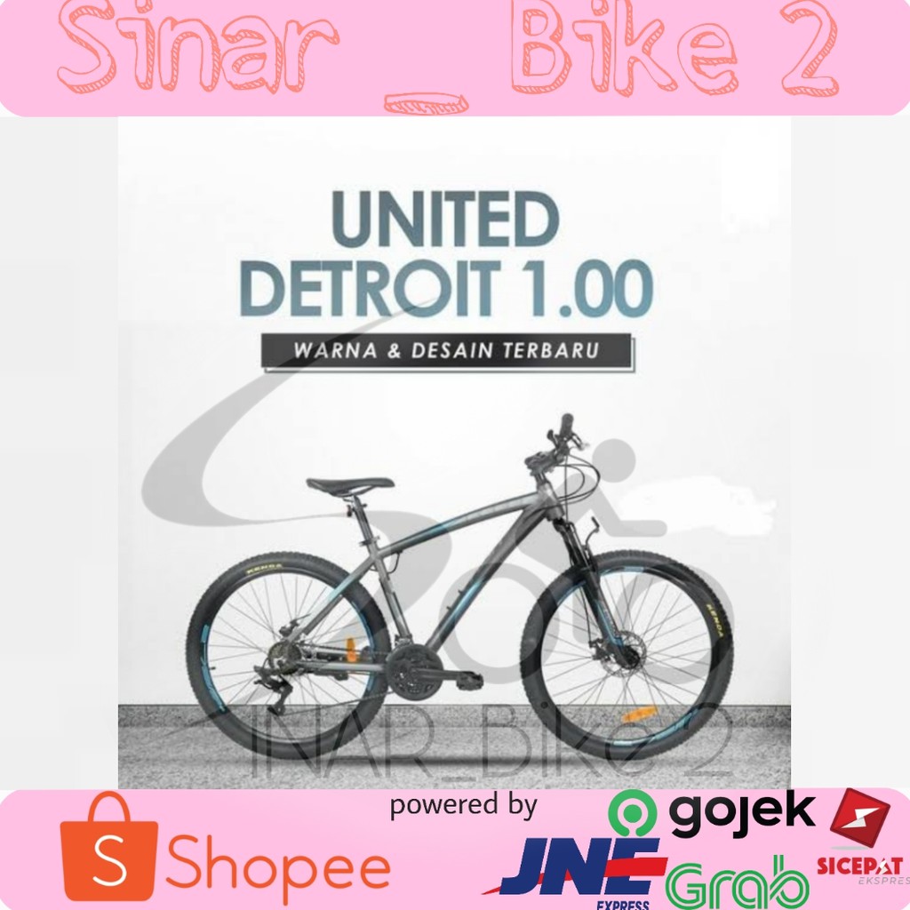 Sepeda Gunung Mtb United Detroit 1.0 27,5inch