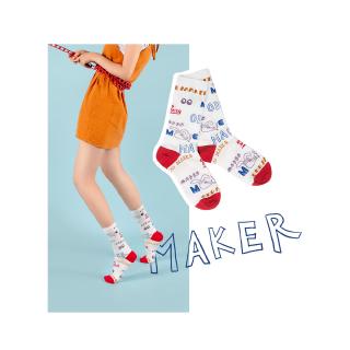  Kaos  Kaki  Motif Ilustrasi Kartun Jepang  Bahan Katun untuk 