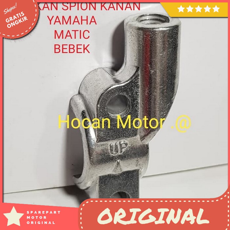 Jual Dudukan Spion Sepion Kanan Yamaha Mio M3 Yamaha Xeon Yamaha