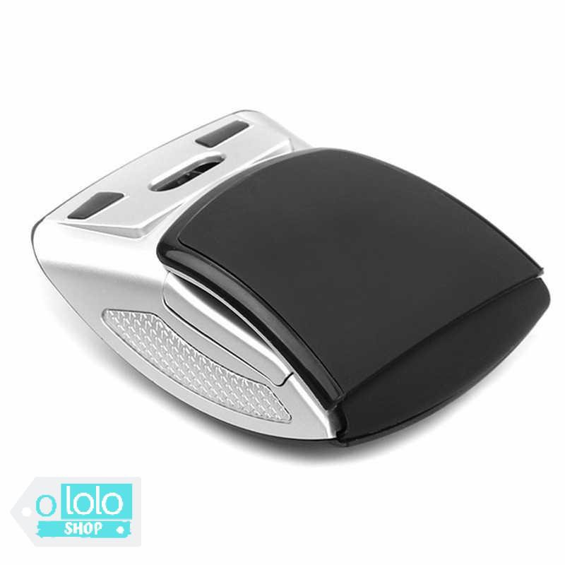 Grab Medan Mouse 2.4GHz Wireless iMace Folded Lipat Saku Super Slim Optical M016 Hitam