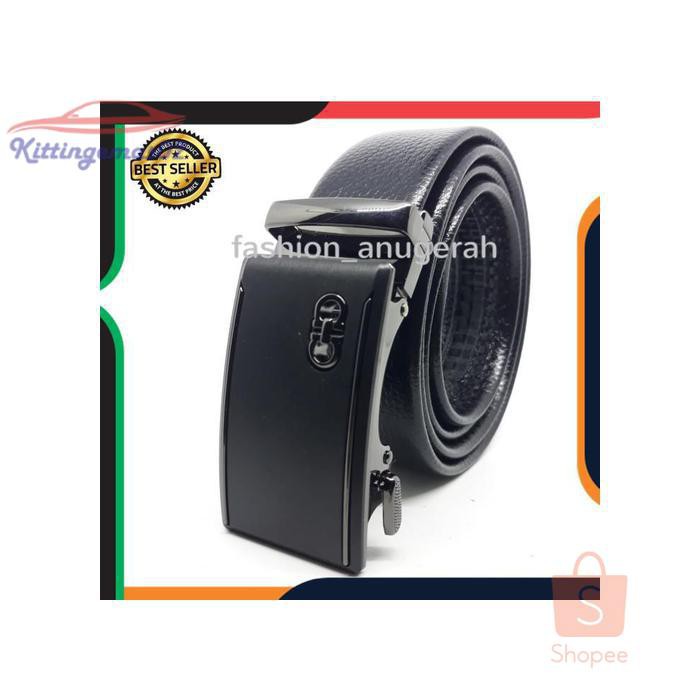 IKAT PINGGANG PRIA GESPER SABUK KTG2I717 REL GUCCI KULIT SUPER PREMIUM