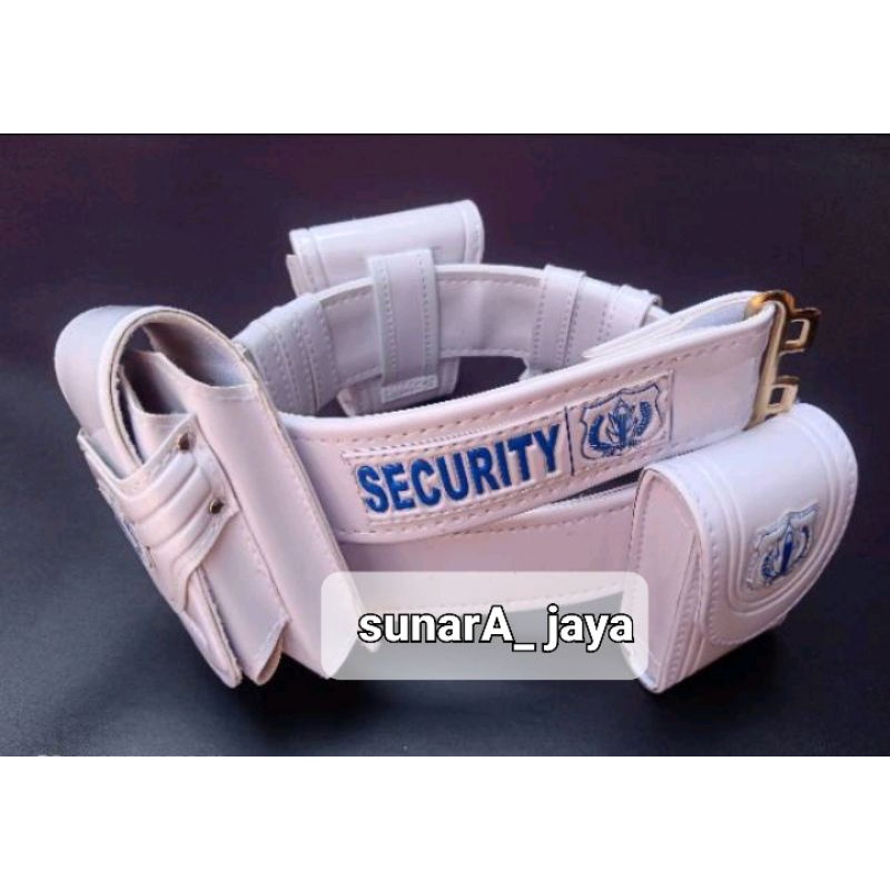 kopel lengkap satpam