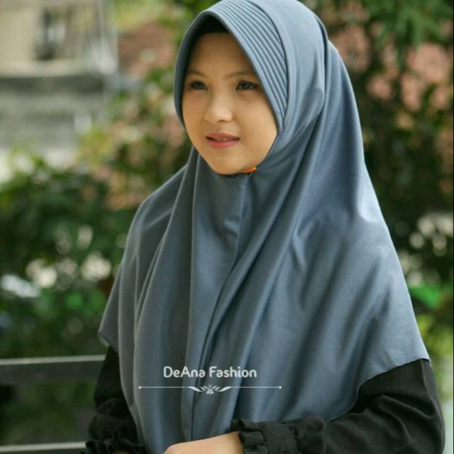 Hijab instan model pinguin, hijab modern,hijab kekinian,hijab kece
