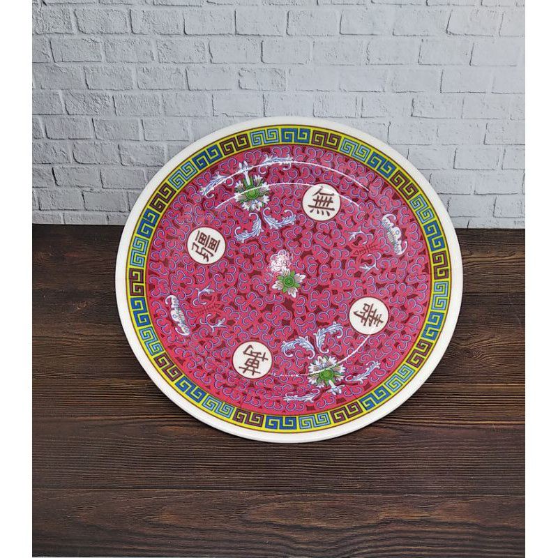 PIRING KECIL SEMI MELAMIN 1 LUSIN