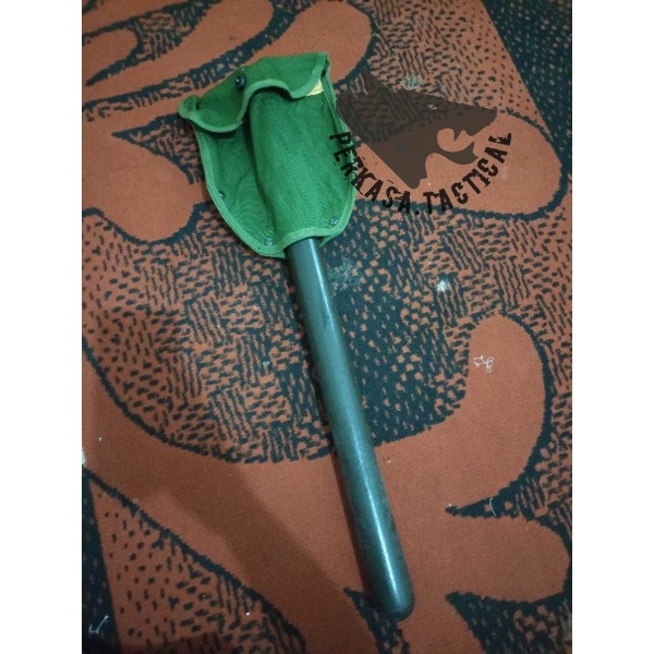 Sekop Lipat Jatah TNI - Cangkul Lipat Jatah TNI - Pacul