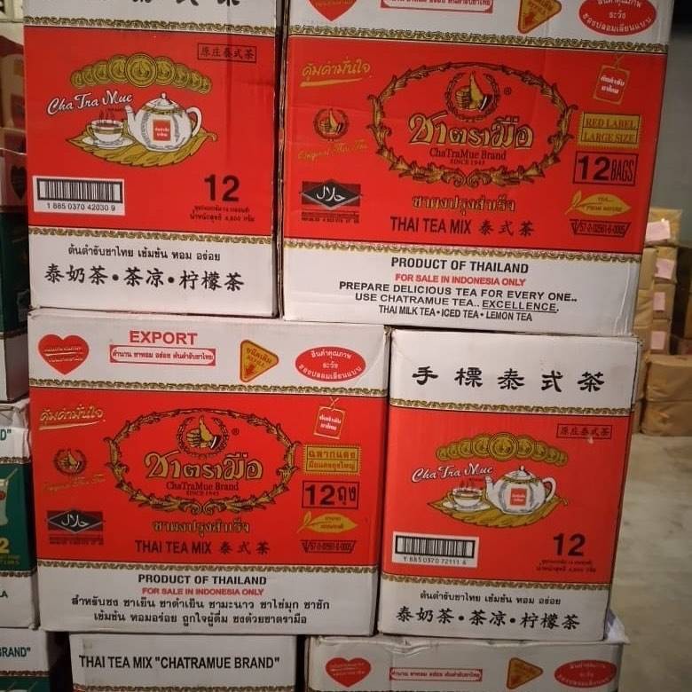 PROMO Thai Green Tea 200 gram + Thai Tea 400 gram