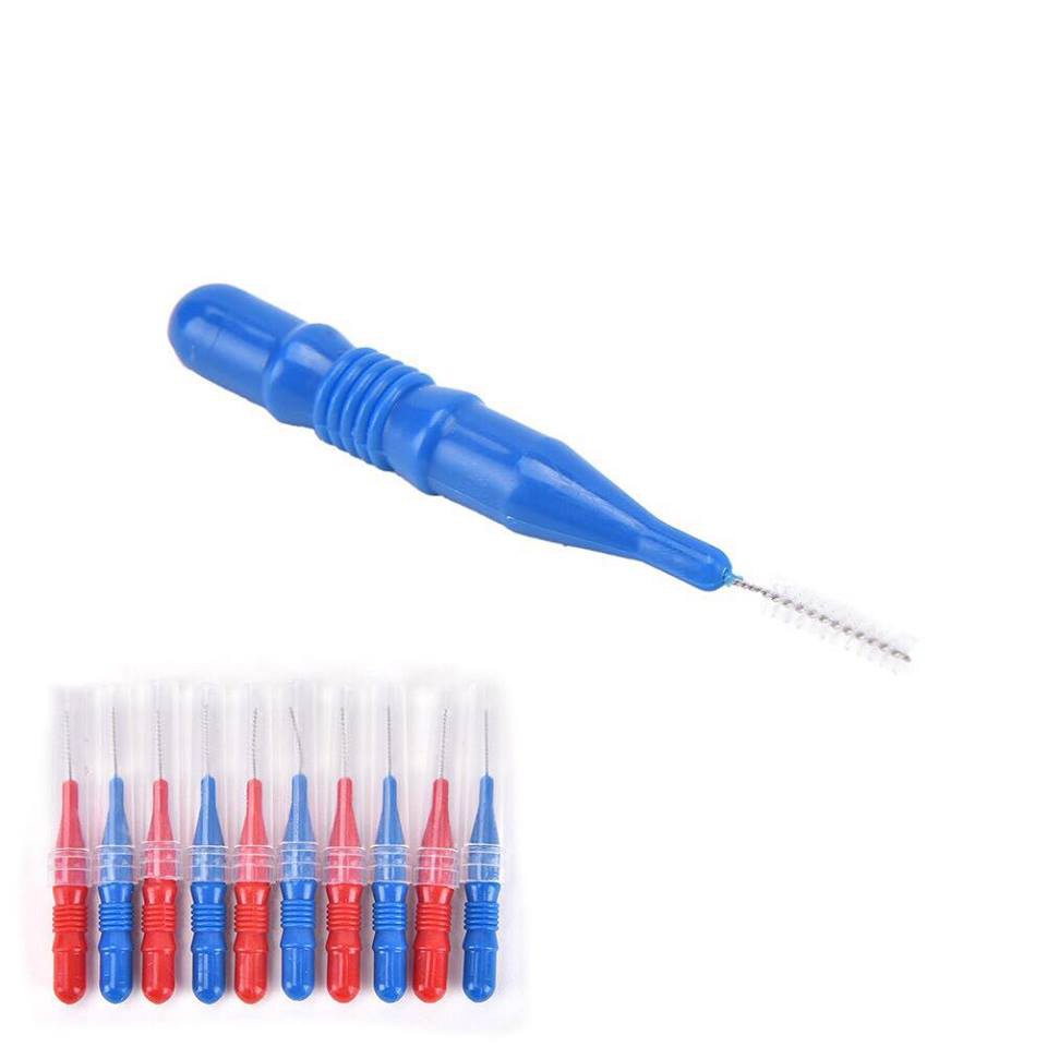 Behel dental INTERDENTAL BRUSH BEHEL HIGH QUALITY • Sikat Sela Sela Celah Gigi / Ortho brush dengan tutup - Dental orthodontic