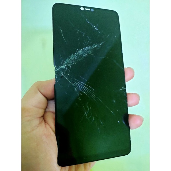 Lcd oppo F7 Ori copotan