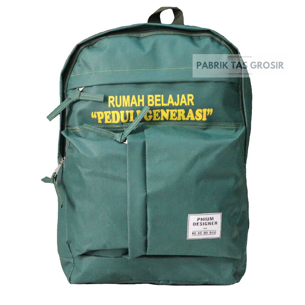 TAS GROSIR SOUVENIR SEMINAR SABLON RUMAH BELAJAR PEDULI GENERASI HARGA TERJANGKAU BERKUALITAS