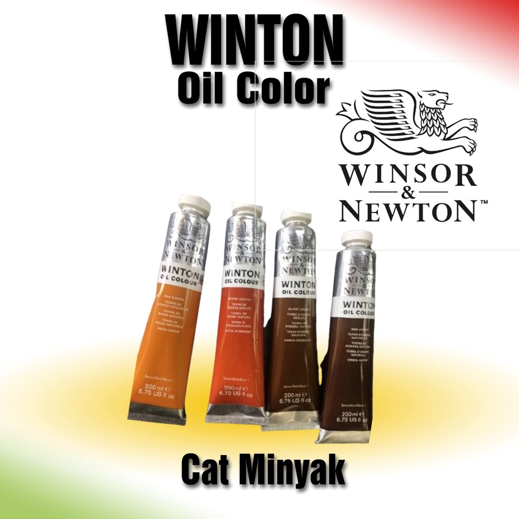 

WINTON Oil Color 200ml / Winsor And Newton Cat Minyak