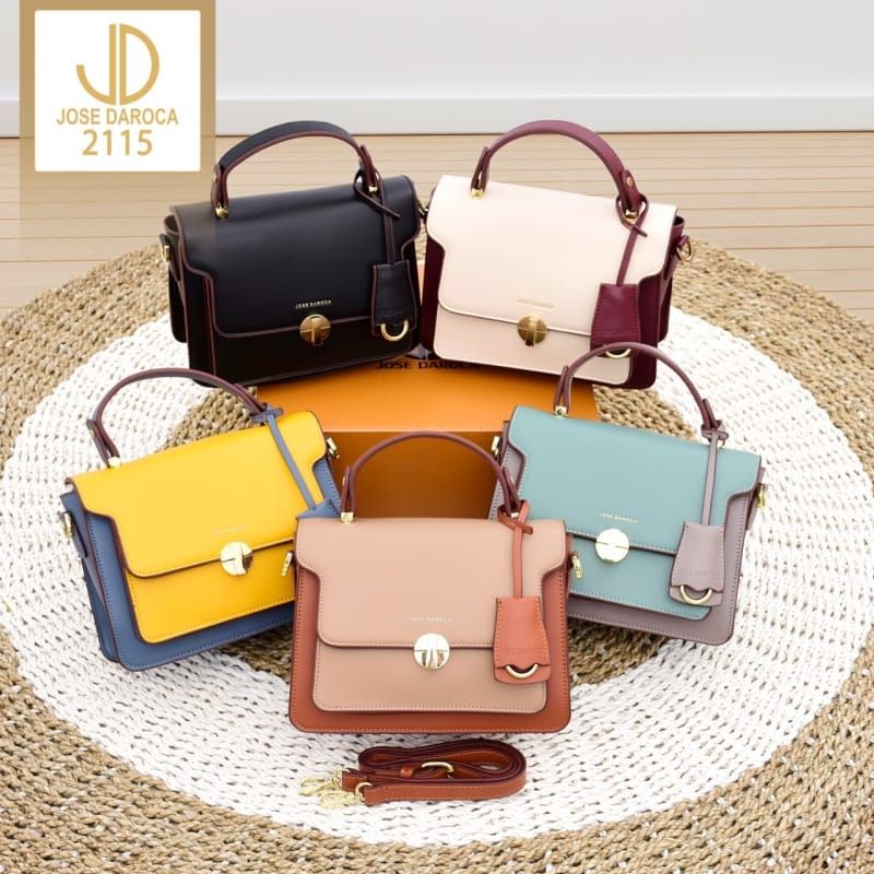 JOSE DAROCA TAS SELEMPANG ORIGINAL AESTHETICS FLAP BAG ~2115~