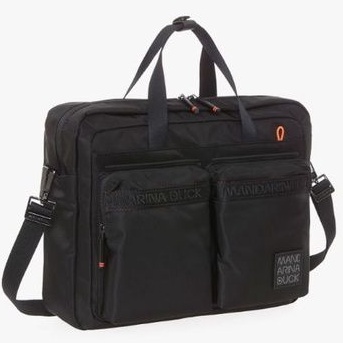 TAS KERJA LAPTOP MANDARINA DUCK WARRIOR BRIEFCASE ORIGINAL BAG