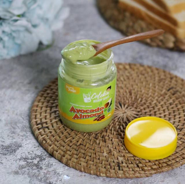 Selai roti kekinian Colekin / Home made yummy spread