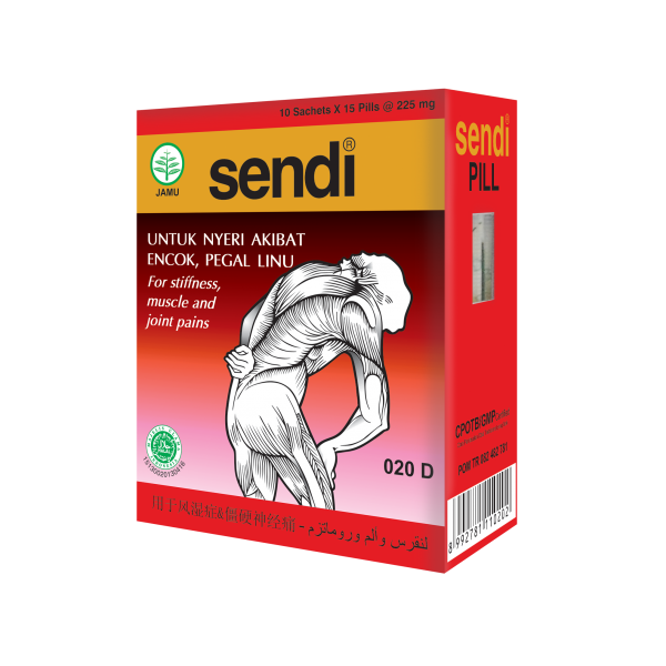 

Sendi 10 sachet x 15 pil