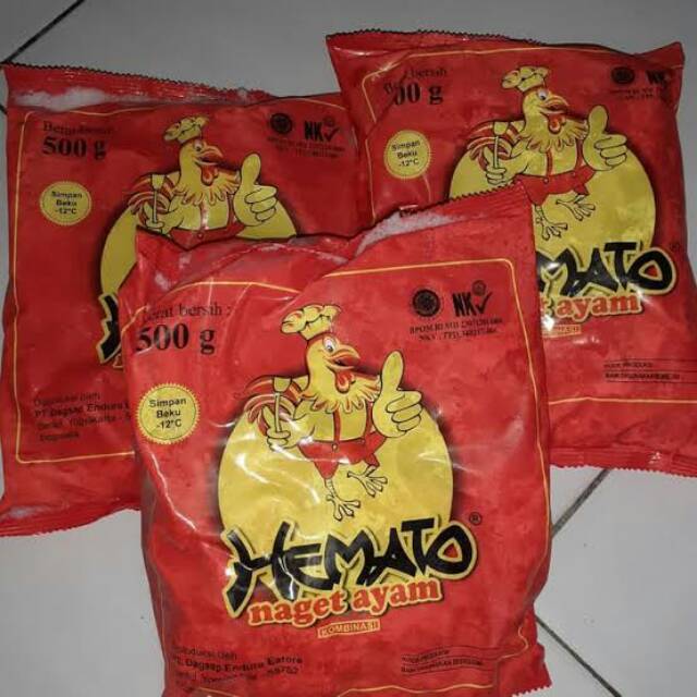 

Nugget Hemato 500 gr