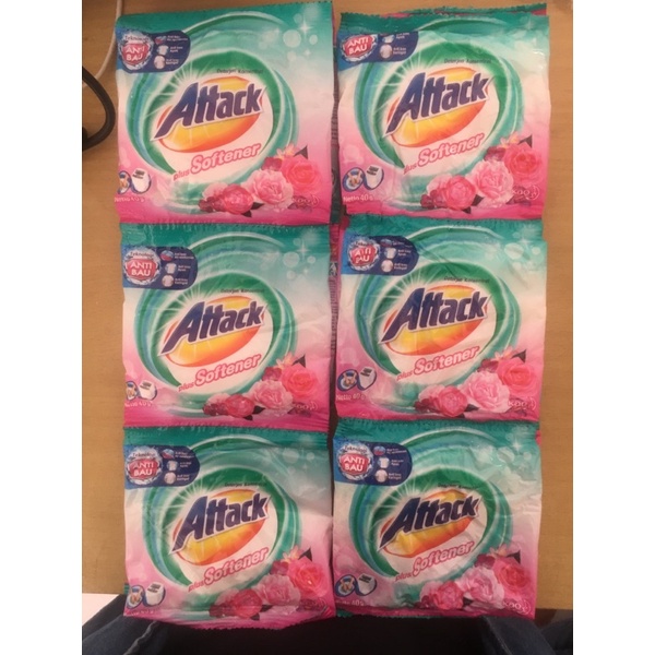 Deterjen Attack Softener sachet 40 gram