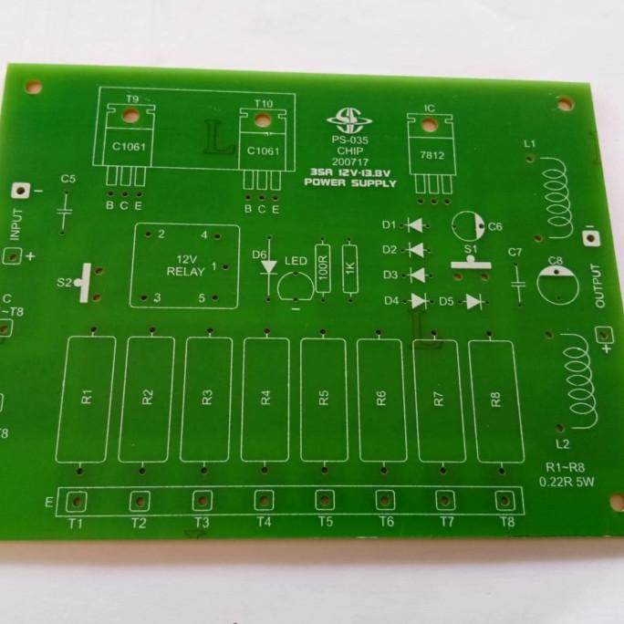 Pcb Power Supply 5A-35A 12V Atau 13.8V Ps-035 Sale