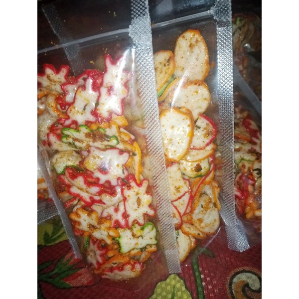 

kerupuk seblak pedas renyah&gurih