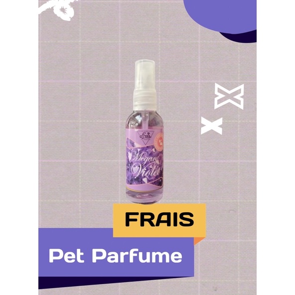 FRAIS PARFUME KUCING ANJING 60ml