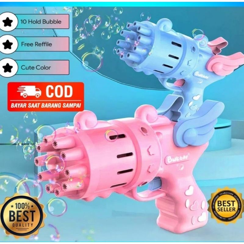 MAINAN PISTOL BUBLE / BUBLE STIK SABUN / MAINAN GELEMBING SABUN / REFILE MAINAN SABUN