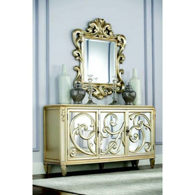 Meja konsul ukir jepara