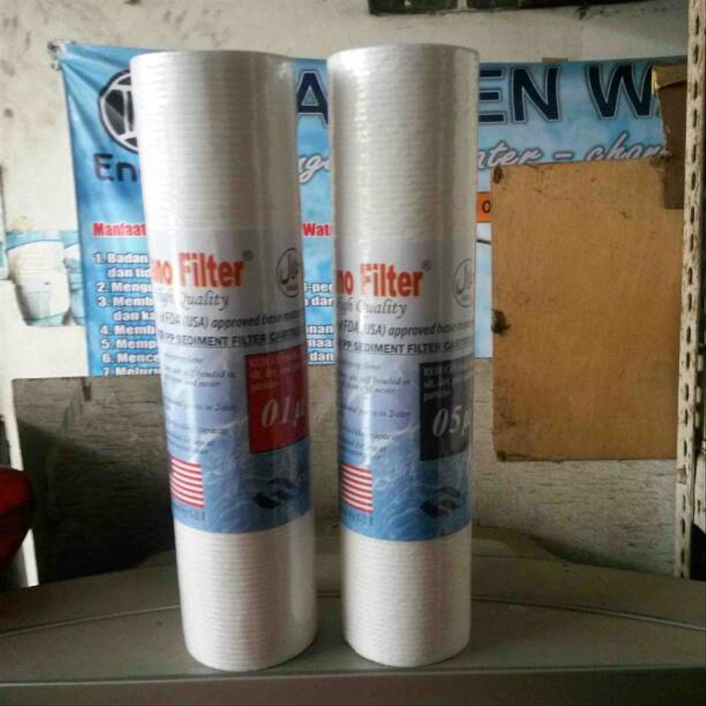 Jual FILTER AIR/CATRIDGE NANO FILTER / HDX 0.1, 0.3, 0.5 MICRON Obral