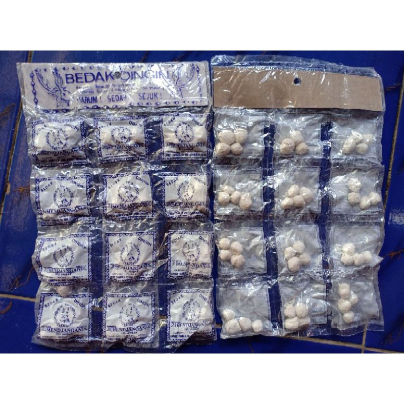 Bedak Dingin, Bobok Bayi (kecil) @renteng isi 12 bungkus